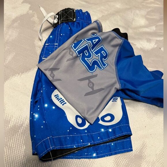 Star Wars Other - Boys Size 4 Star Wars Bathing‎ Suit. Like new. Never worn.